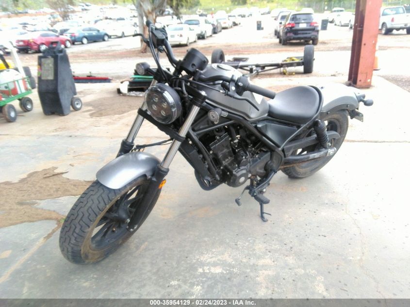 2021 HONDA CMX300 A - MLHNC5359M5400713