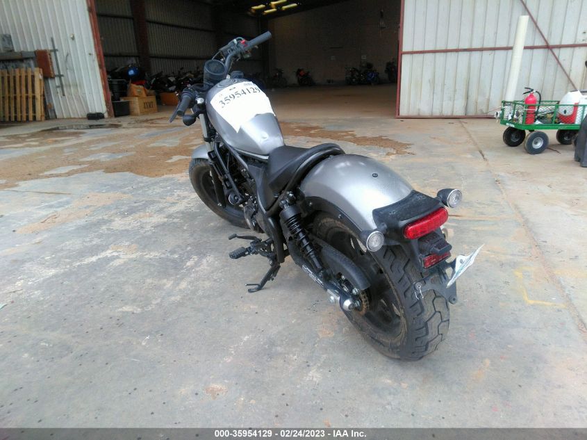2021 HONDA CMX300 A - MLHNC5359M5400713