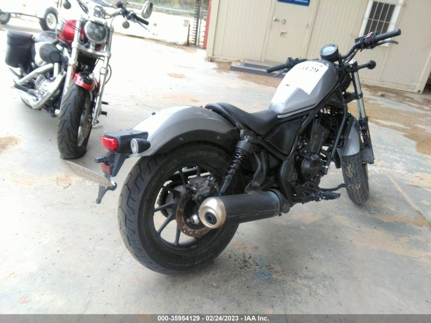 2021 HONDA CMX300 A - MLHNC5359M5400713