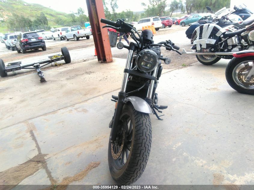 2021 HONDA CMX300 A - MLHNC5359M5400713