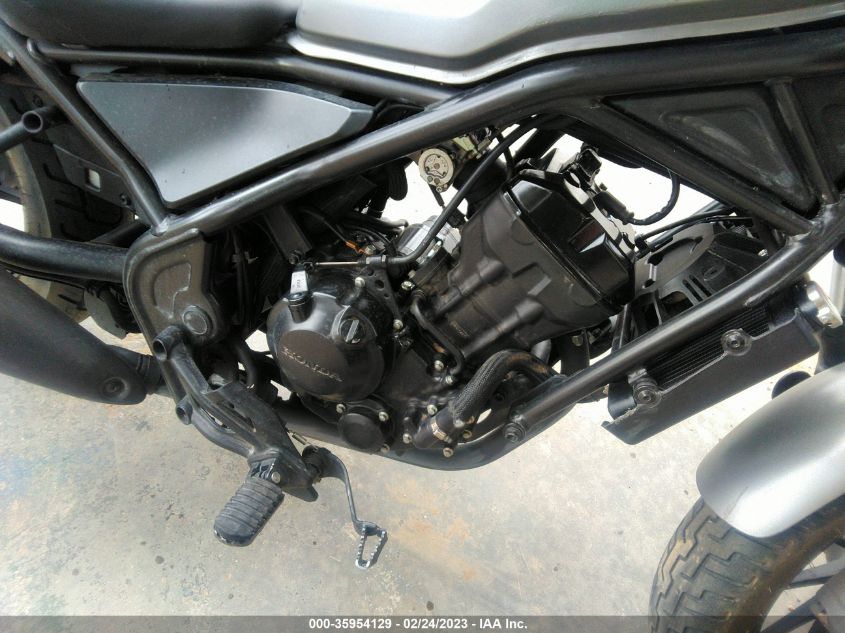 2021 HONDA CMX300 A - MLHNC5359M5400713