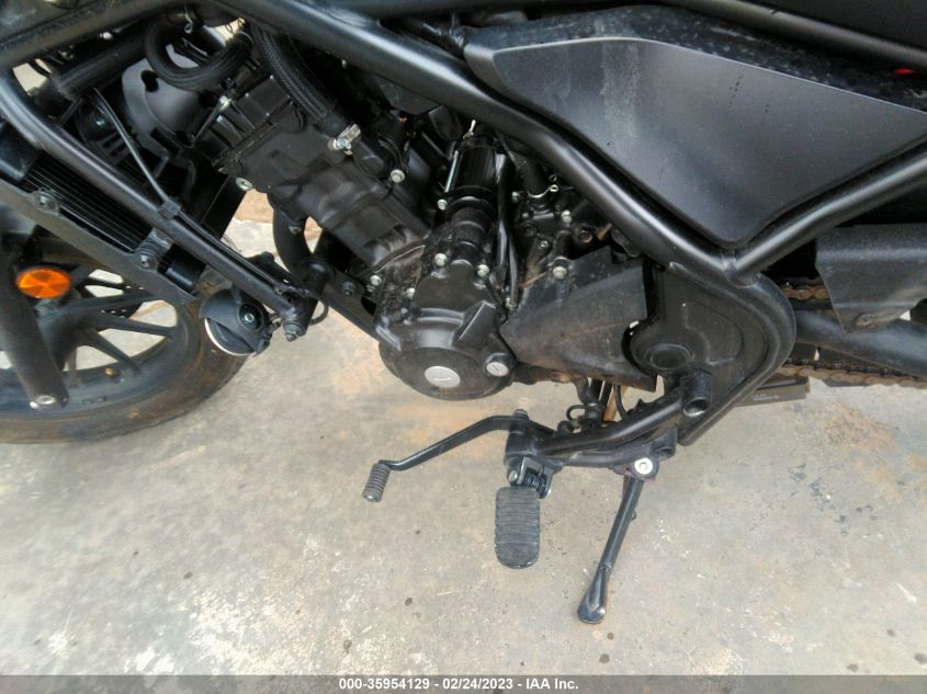 2021 HONDA CMX300 A - MLHNC5359M5400713