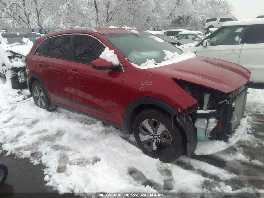 2017 KIA NIRO LX - KNDCB3LC9H5096451