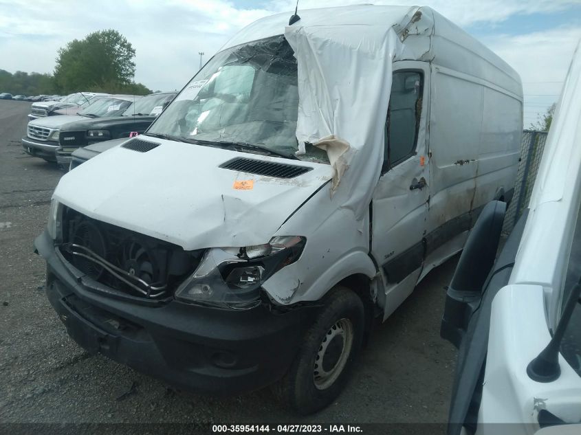 2016 MERCEDES-BENZ SPRINTER CARGO VANS WD3PE8DD4GP193955