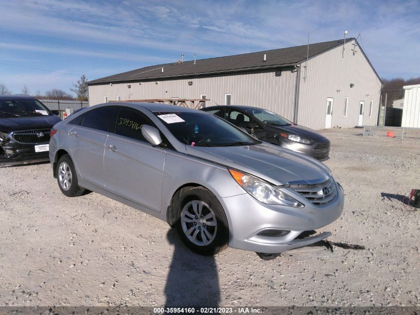 VIN 5NPEB4AC0DH558164 2013 HYUNDAI SONATA no.1