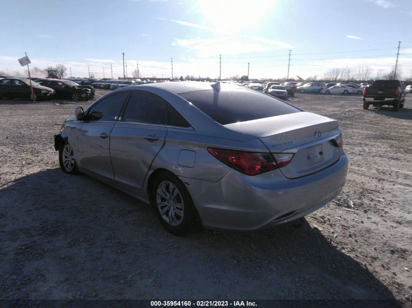 VIN 5NPEB4AC0DH558164 2013 HYUNDAI SONATA no.3