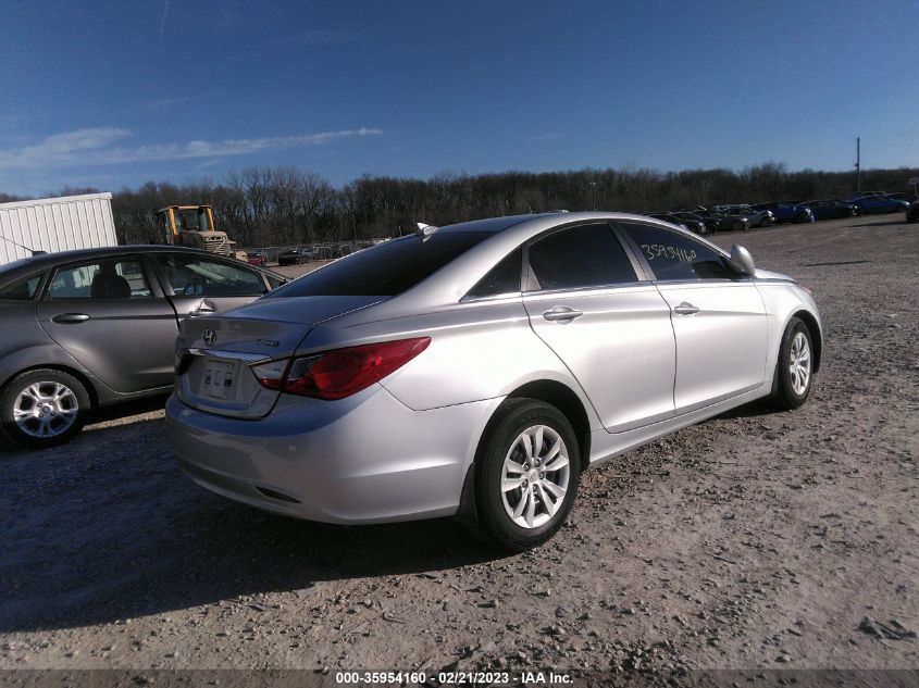 VIN 5NPEB4AC0DH558164 2013 HYUNDAI SONATA no.4