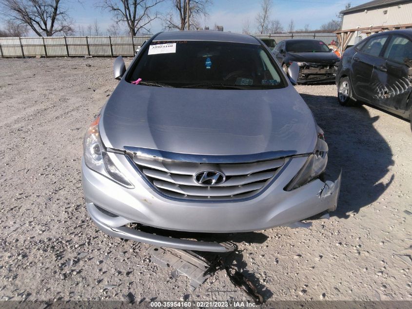 VIN 5NPEB4AC0DH558164 2013 HYUNDAI SONATA no.6