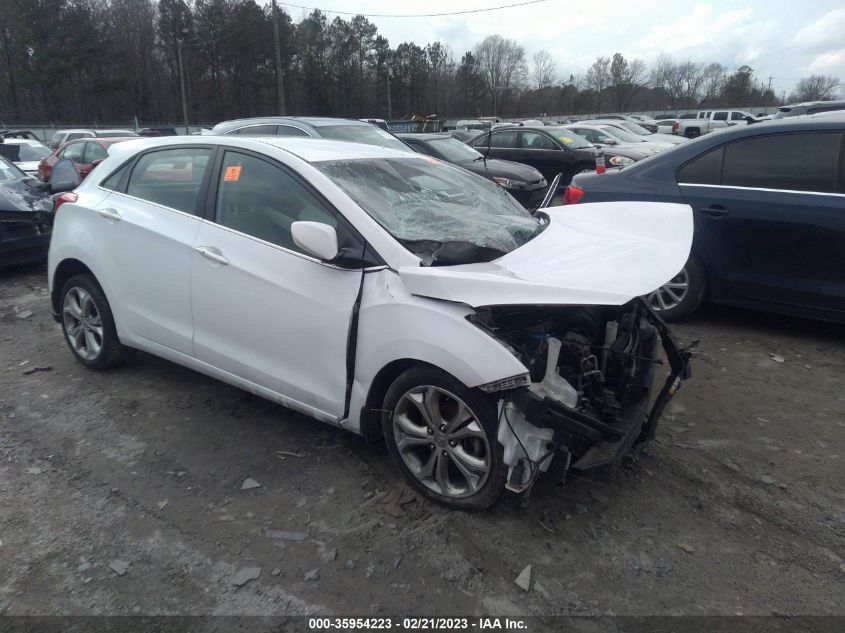 2013 HYUNDAI ELANTRA GT - KMHD35LE4DU103204