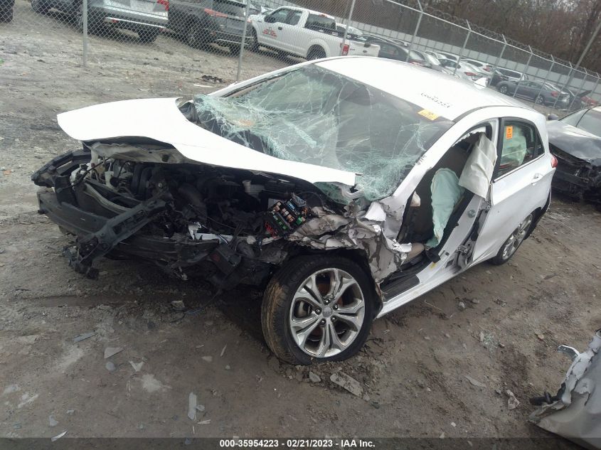 2013 HYUNDAI ELANTRA GT - KMHD35LE4DU103204
