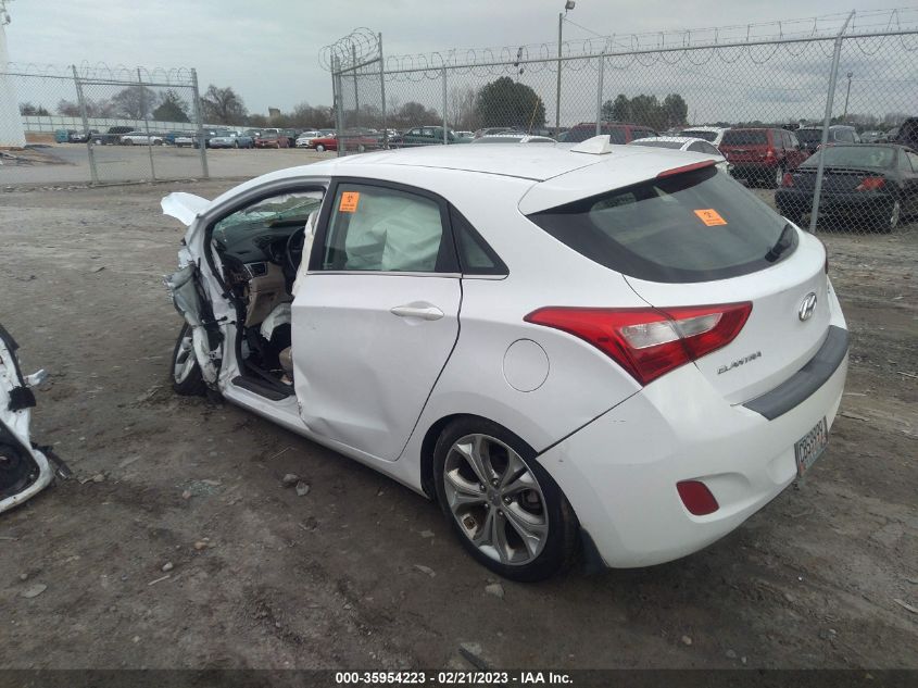 2013 HYUNDAI ELANTRA GT - KMHD35LE4DU103204