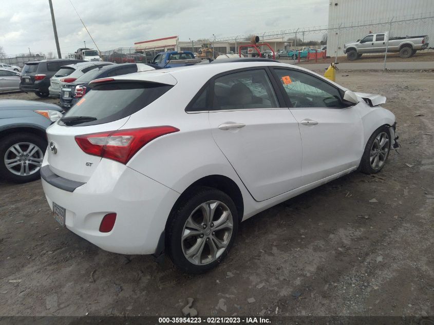 2013 HYUNDAI ELANTRA GT - KMHD35LE4DU103204
