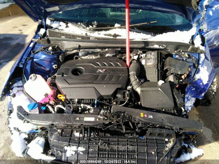 2023 HYUNDAI ELANTRA N KMHLW4AKXPU010052
