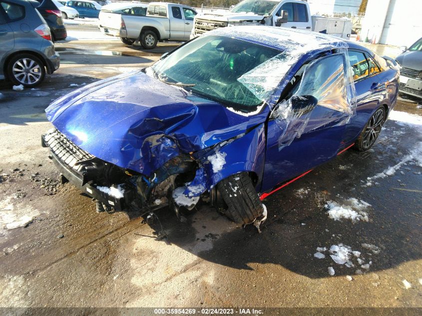 2023 HYUNDAI ELANTRA N KMHLW4AKXPU010052