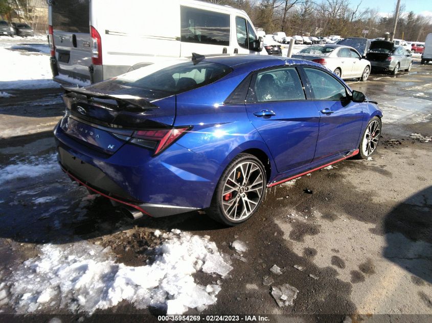 2023 HYUNDAI ELANTRA N KMHLW4AKXPU010052