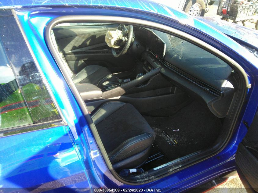 2023 HYUNDAI ELANTRA N KMHLW4AKXPU010052