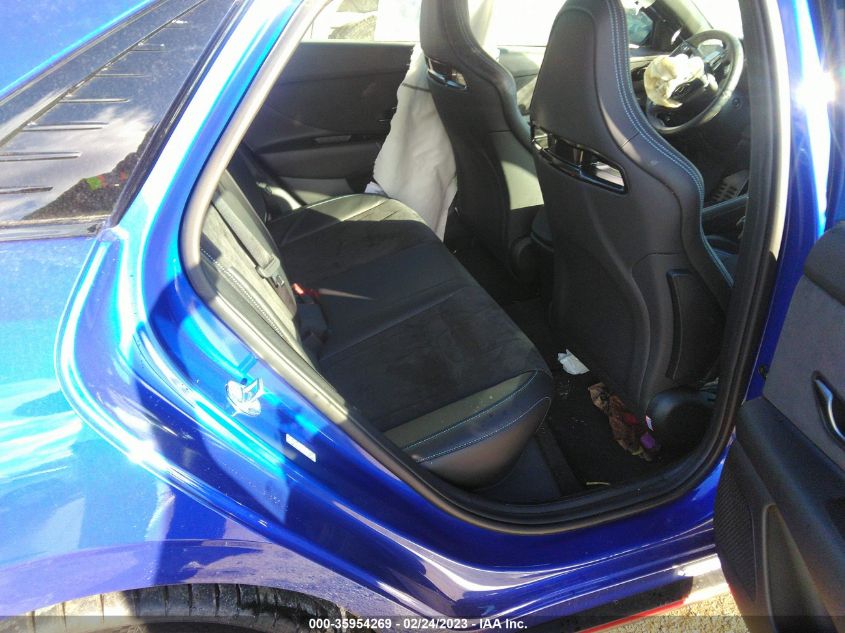 2023 HYUNDAI ELANTRA N KMHLW4AKXPU010052