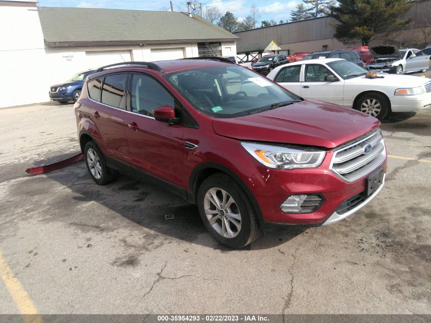 2017 FORD ESCAPE SE - 1FMCU9GD1HUE81715