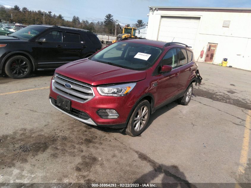 2017 FORD ESCAPE SE - 1FMCU9GD1HUE81715