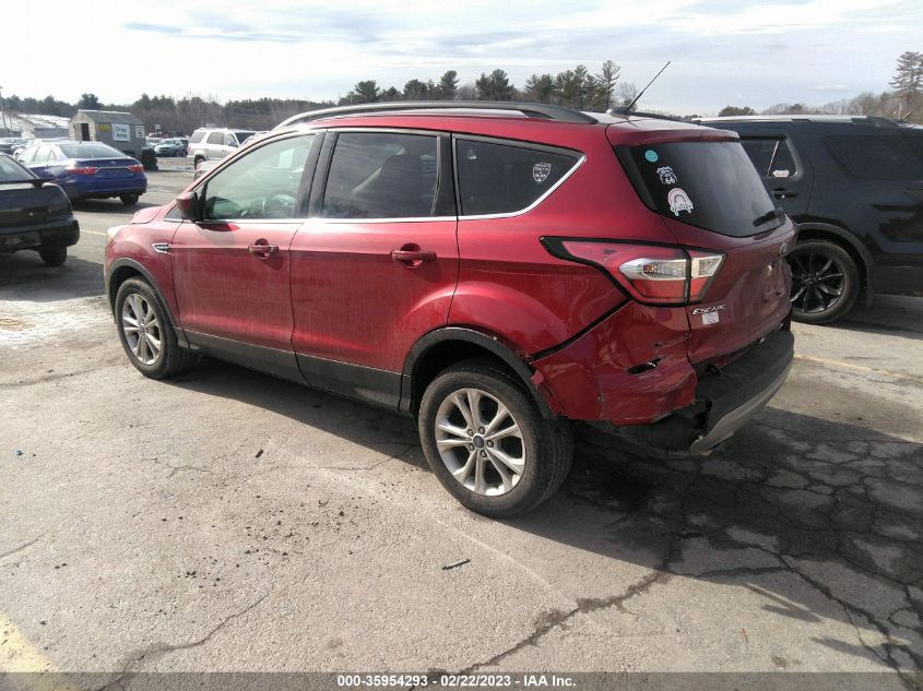 2017 FORD ESCAPE SE - 1FMCU9GD1HUE81715