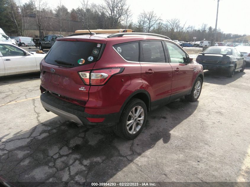 2017 FORD ESCAPE SE - 1FMCU9GD1HUE81715