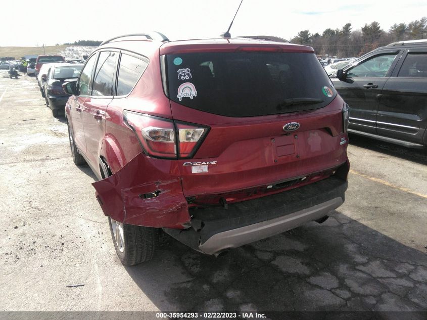 2017 FORD ESCAPE SE - 1FMCU9GD1HUE81715