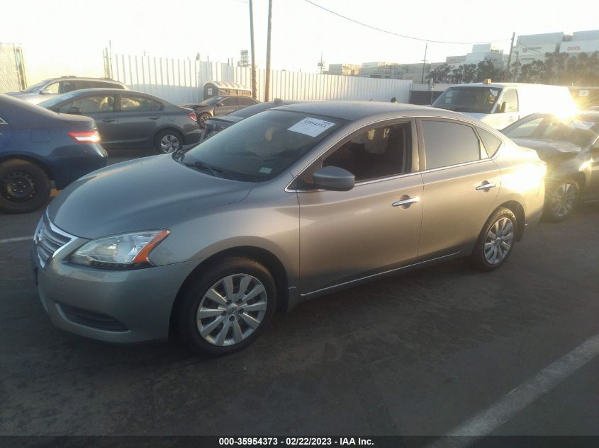 2013 NISSAN SENTRA SV - 3N1AB7APXDL679287