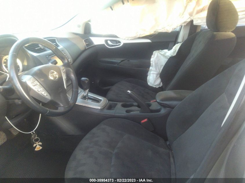 2013 NISSAN SENTRA SV - 3N1AB7APXDL679287