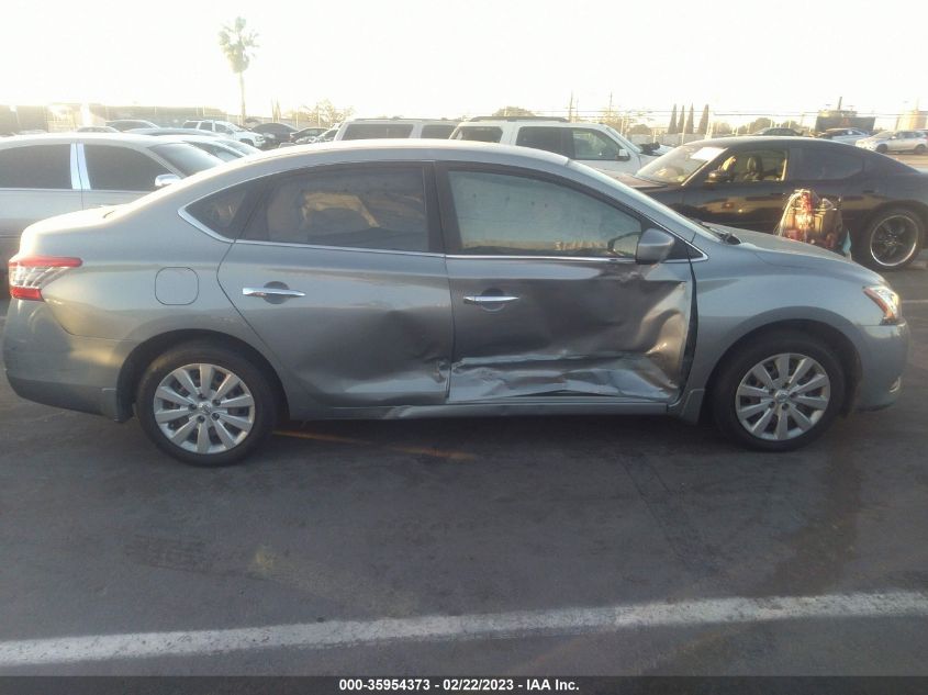 2013 NISSAN SENTRA SV - 3N1AB7APXDL679287