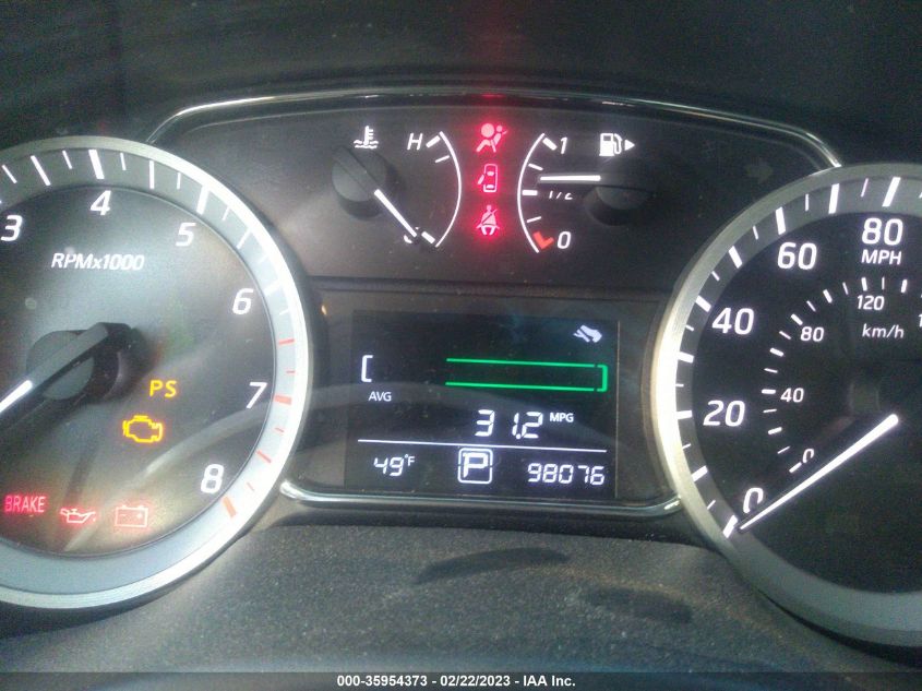 2013 NISSAN SENTRA SV - 3N1AB7APXDL679287
