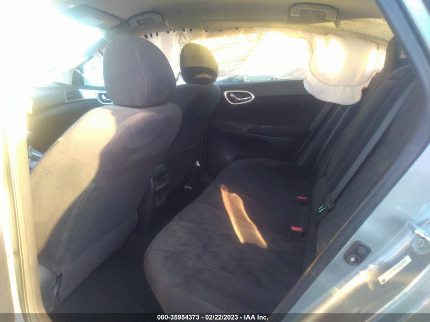 2013 NISSAN SENTRA SV - 3N1AB7APXDL679287