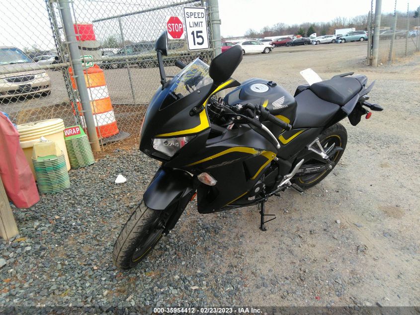 2015 HONDA CBR300 R MLHNC5106F5102274