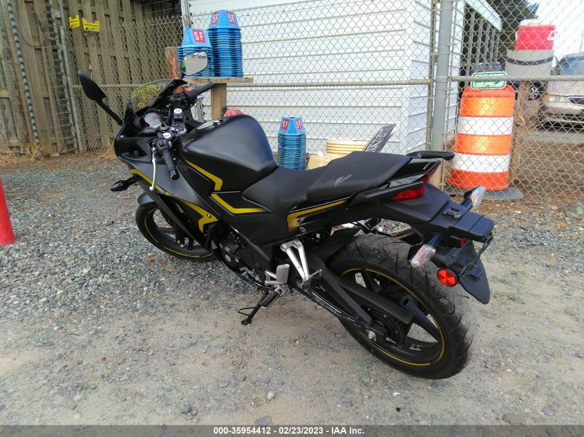 2015 HONDA CBR300 R MLHNC5106F5102274