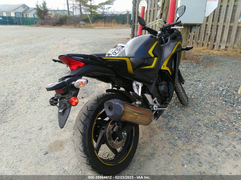 2015 HONDA CBR300 R MLHNC5106F5102274