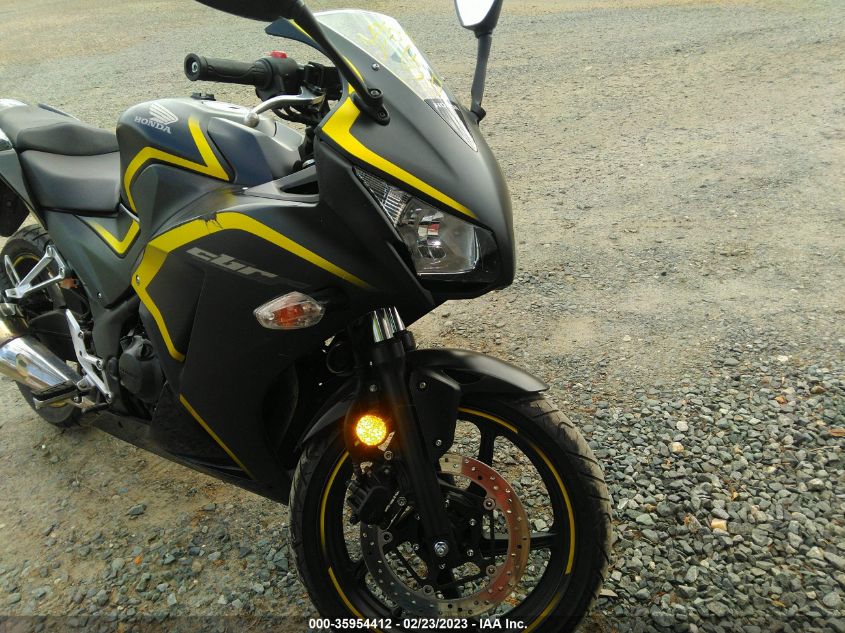 2015 HONDA CBR300 R MLHNC5106F5102274