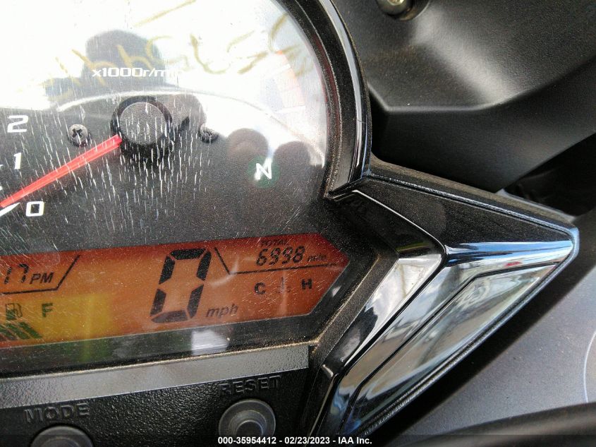 2015 HONDA CBR300 R MLHNC5106F5102274