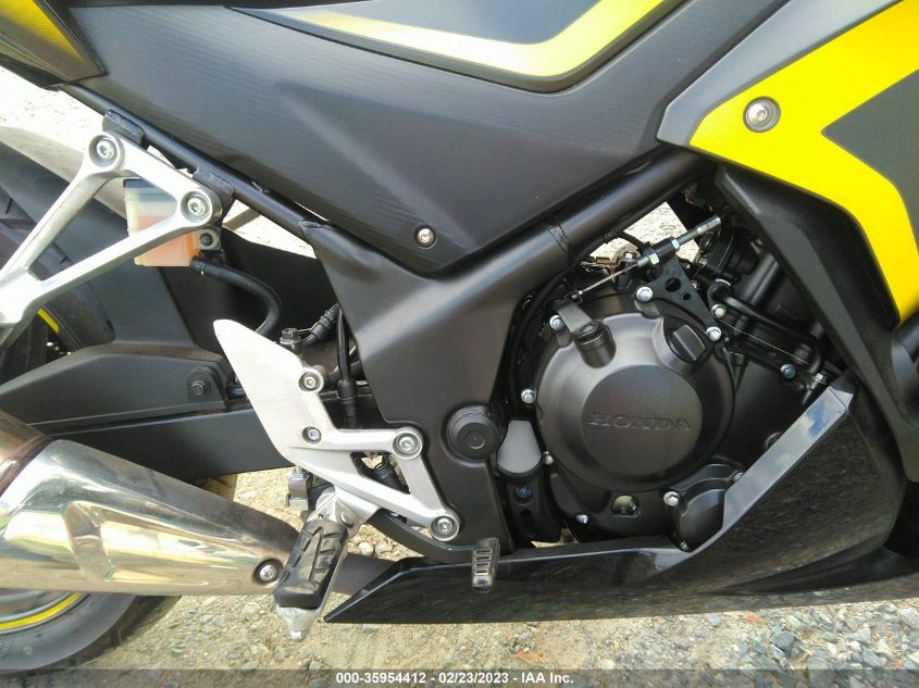 2015 HONDA CBR300 R MLHNC5106F5102274