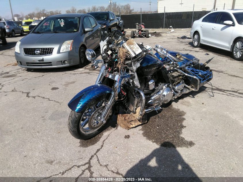 2014 HARLEY-DAVIDSON FLHTKSE CVO LIMITED 1HD1TEN17EB962364