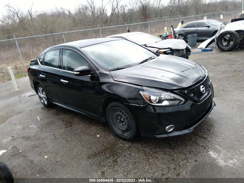 2018 NISSAN SENTRA SR - 3N1AB7AP0JY334736