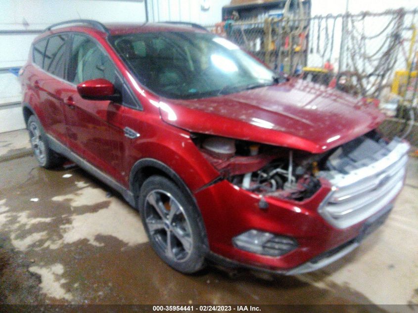 2018 FORD ESCAPE SEL - 1FMCU0HDXJUD16438