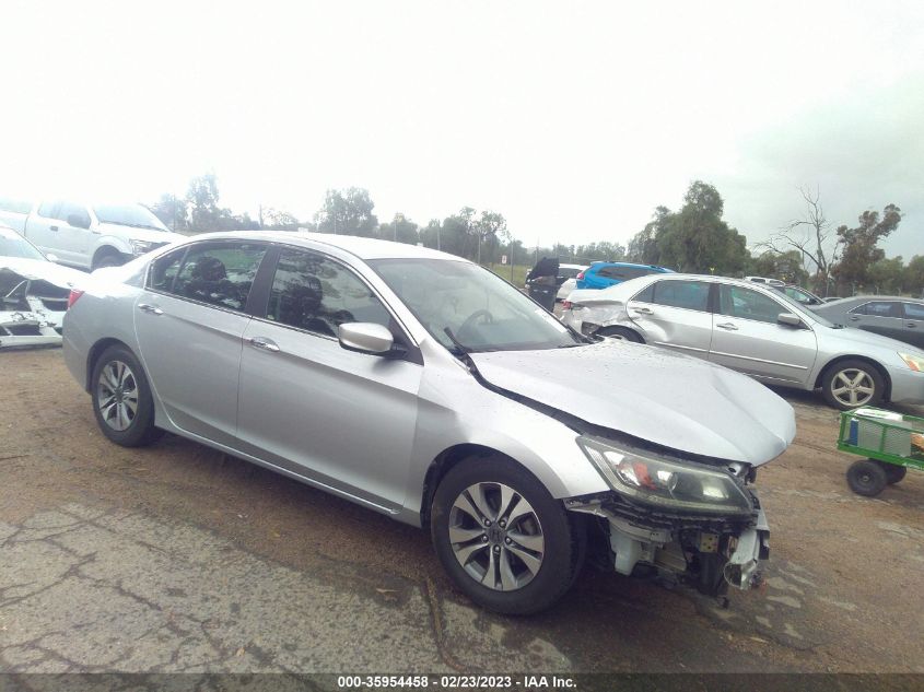 2013 HONDA ACCORD SDN LX - 1HGCR2F38DA232217