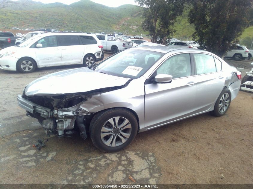 2013 HONDA ACCORD SDN LX - 1HGCR2F38DA232217