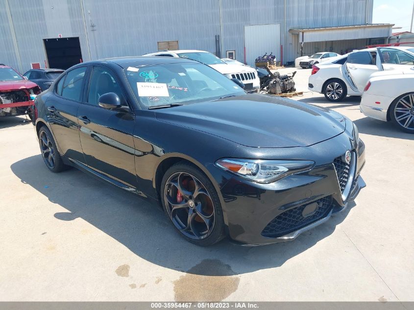 2017 ALFA ROMEO GIULIA TI - ZARFAECNXH7557339