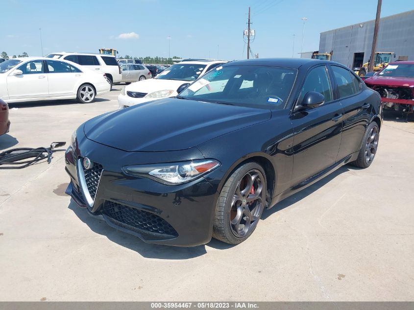 2017 ALFA ROMEO GIULIA TI - ZARFAECNXH7557339