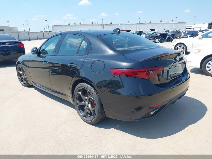 2017 ALFA ROMEO GIULIA TI - ZARFAECNXH7557339