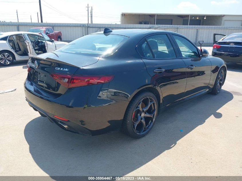 2017 ALFA ROMEO GIULIA TI - ZARFAECNXH7557339
