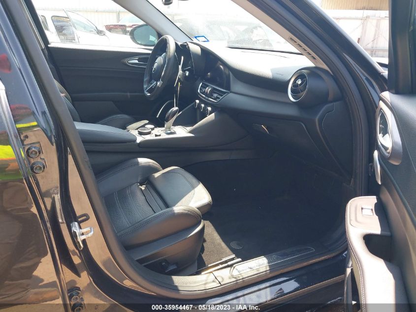 2017 ALFA ROMEO GIULIA TI - ZARFAECNXH7557339