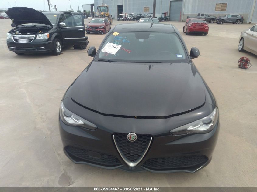 2017 ALFA ROMEO GIULIA TI - ZARFAECNXH7557339