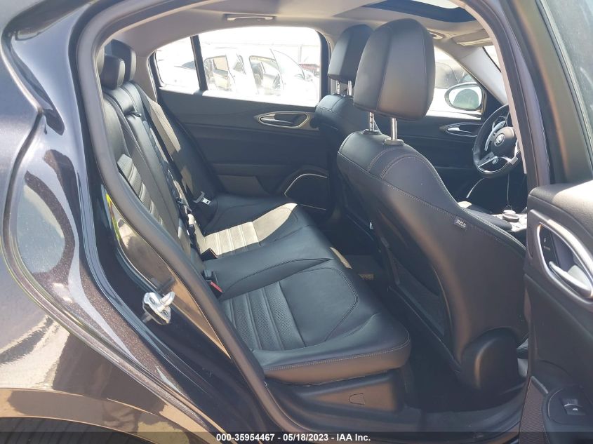 2017 ALFA ROMEO GIULIA TI - ZARFAECNXH7557339