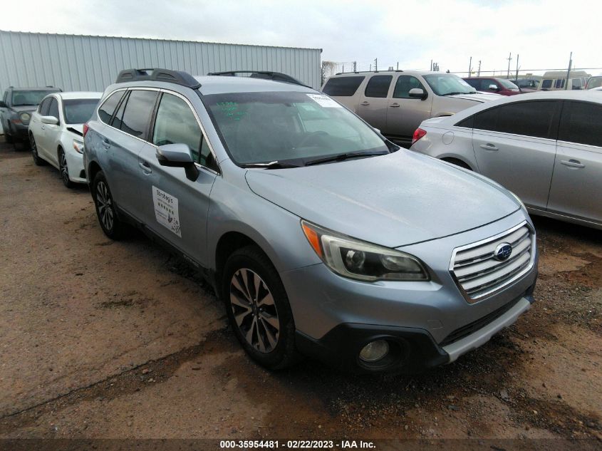 2015 SUBARU OUTBACK 2.5I LIMITED - 4S4BSBJC1F3203862